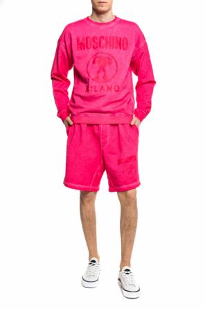 Logo-printed sweatshirt, zdjęcie 2 Logo-printed sweatshirt od Moschino